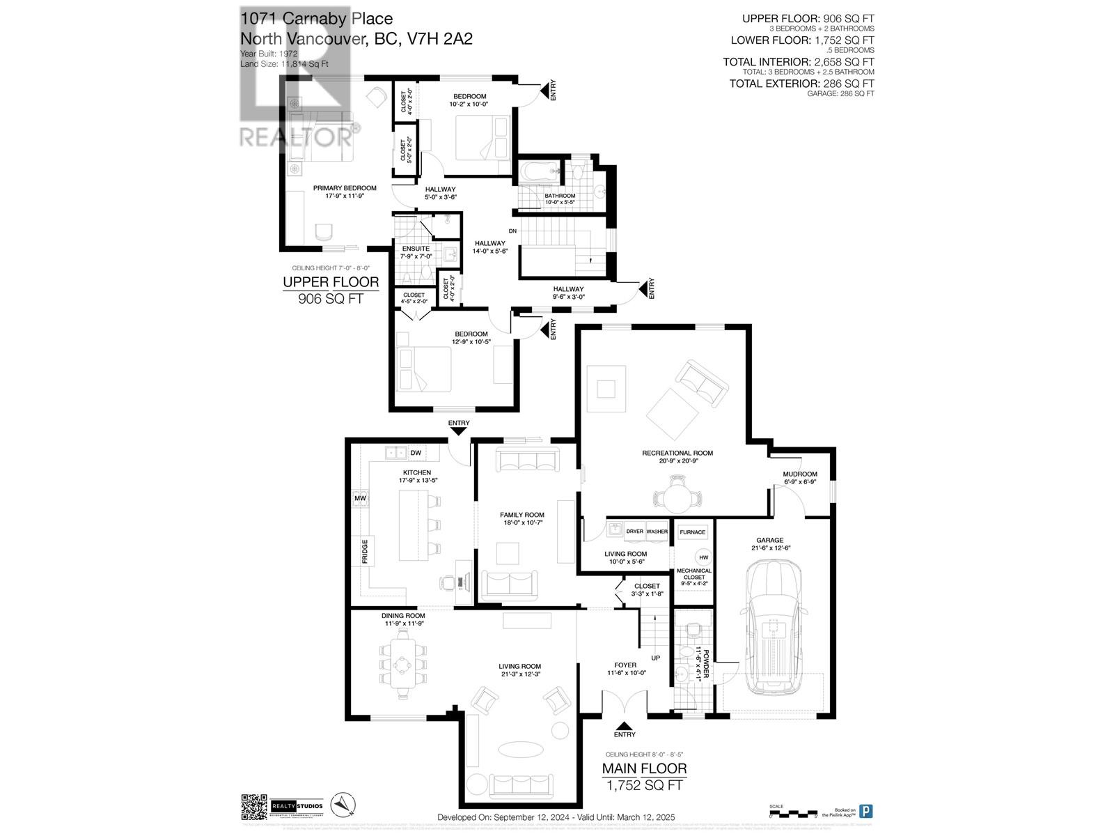 1071 Carnaby Place, North Vancouver, British Columbia  V7H 2A2 - Photo 32 - R2962968