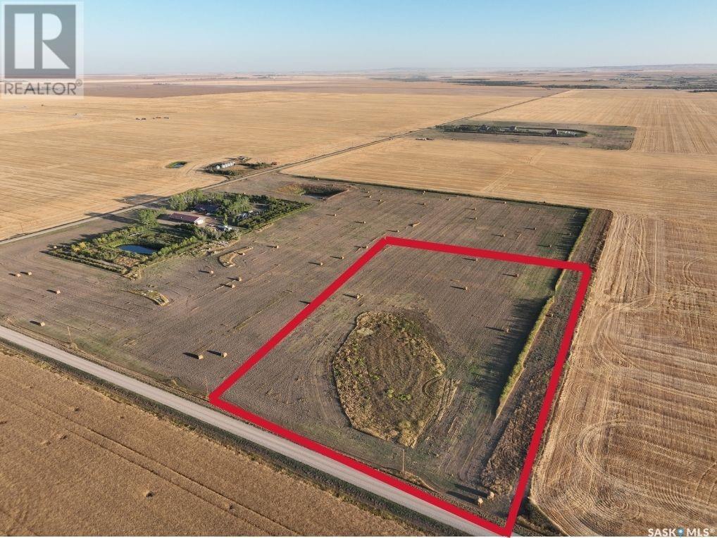 Truscott Acreage Lot, Moose Jaw Rm No. 161, Saskatchewan  S6H 1A1 - Photo 1 - SK996590