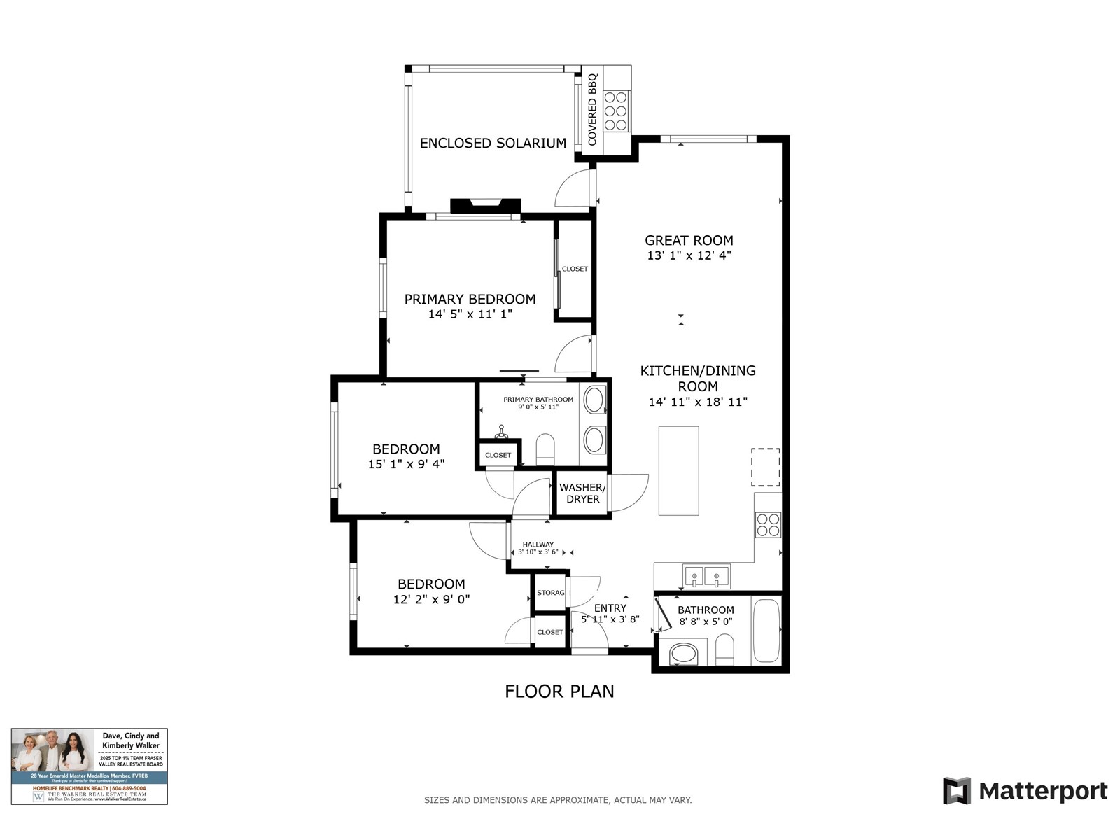 110 14588 Mcdougall Drive, Surrey, British Columbia  V4P 0H1 - Photo 6 - R2969562