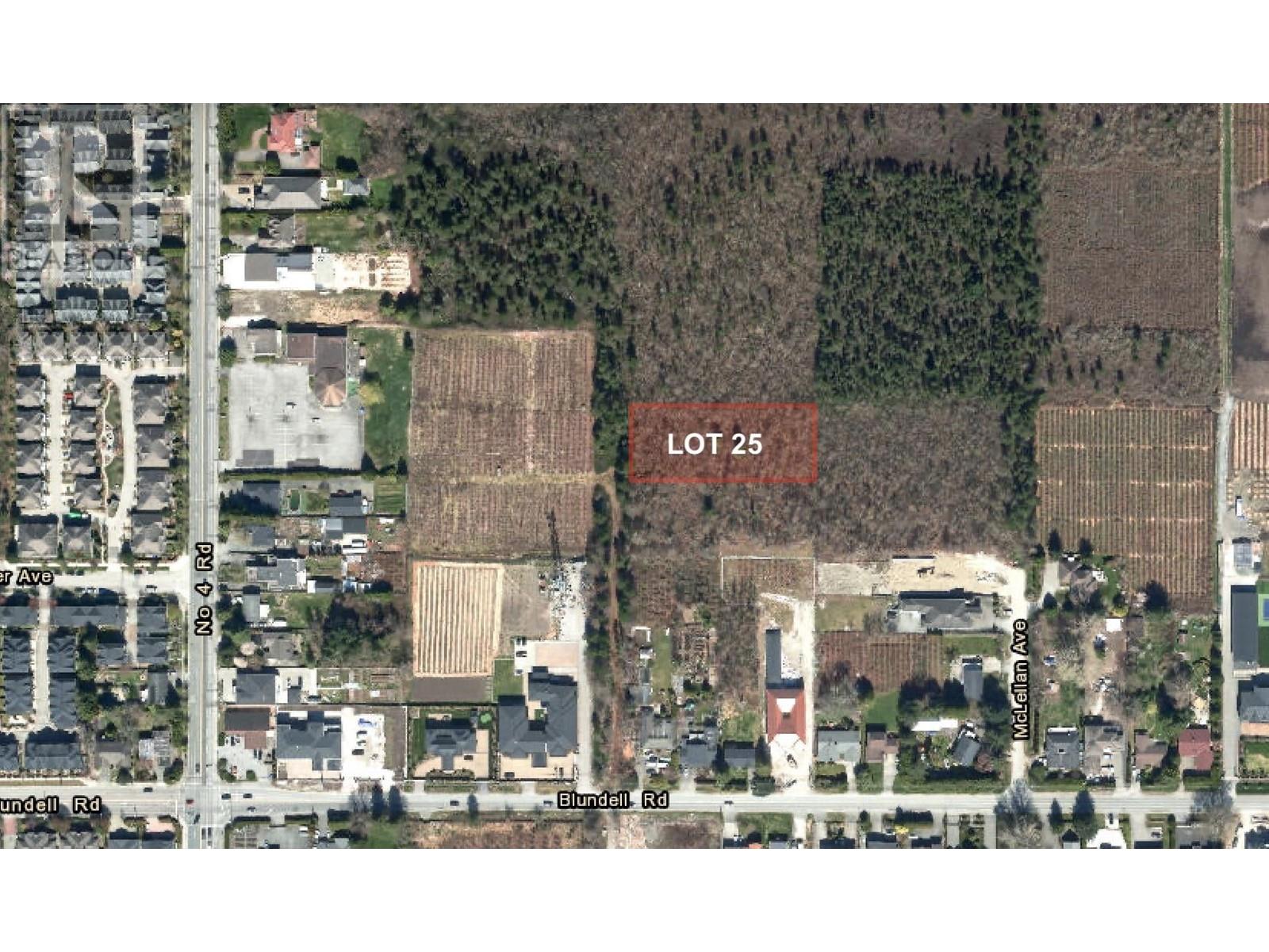 LOT 25 BLUNDELL ROAD, richmond, British Columbia