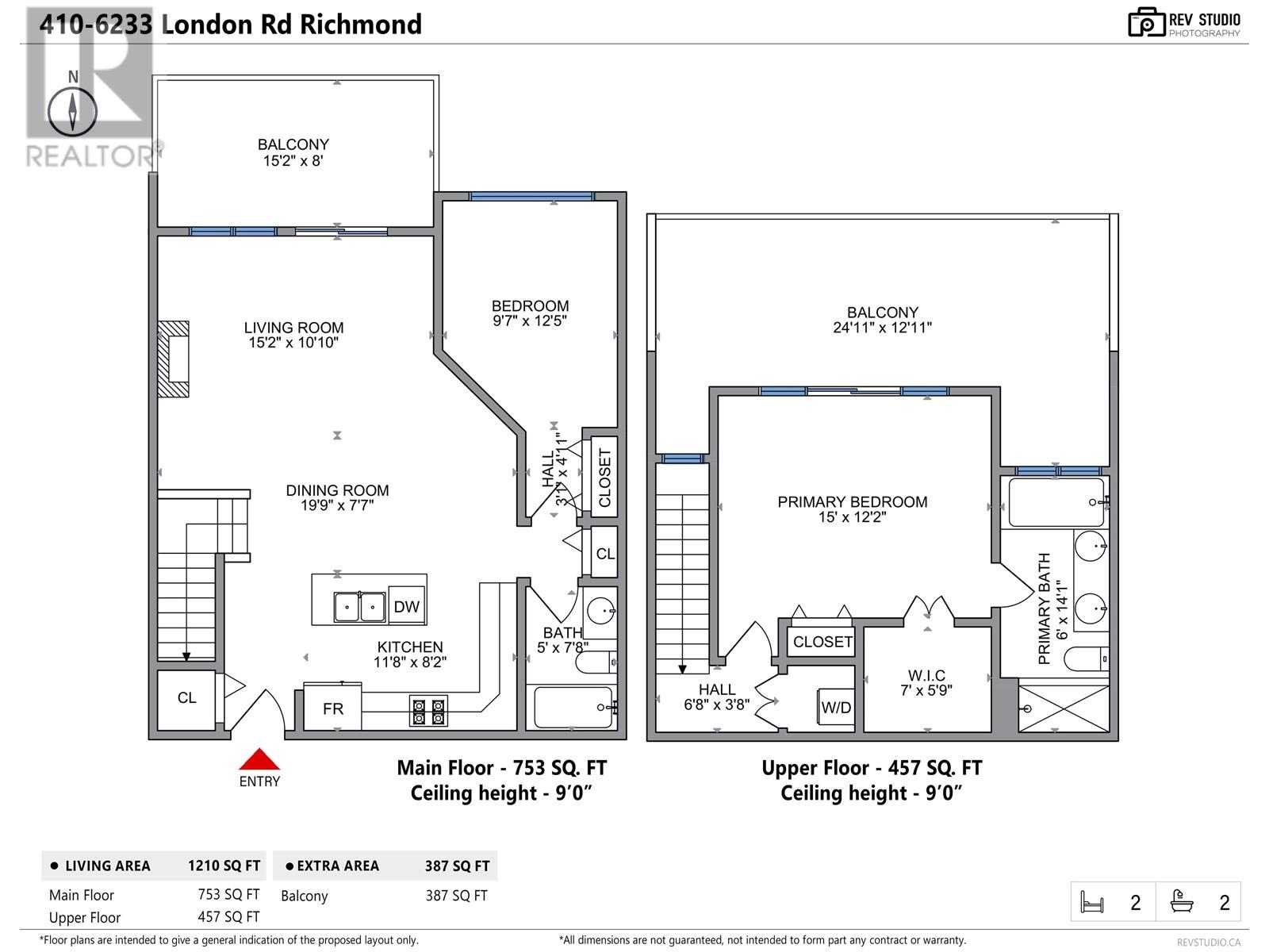 410 6233 London Road, Richmond, British Columbia  V7E 3S3 - Photo 17 - R2970811