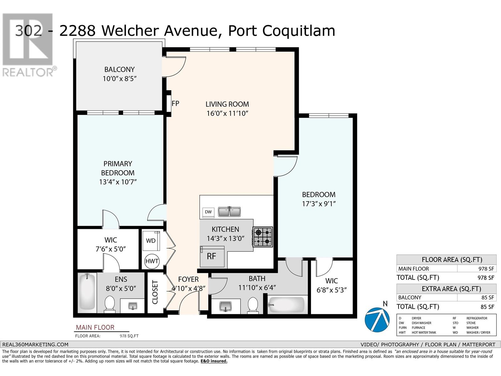 302 2288 Welcher Avenue, Port Coquitlam, British Columbia  V3C 1X4 - Photo 20 - R2970443