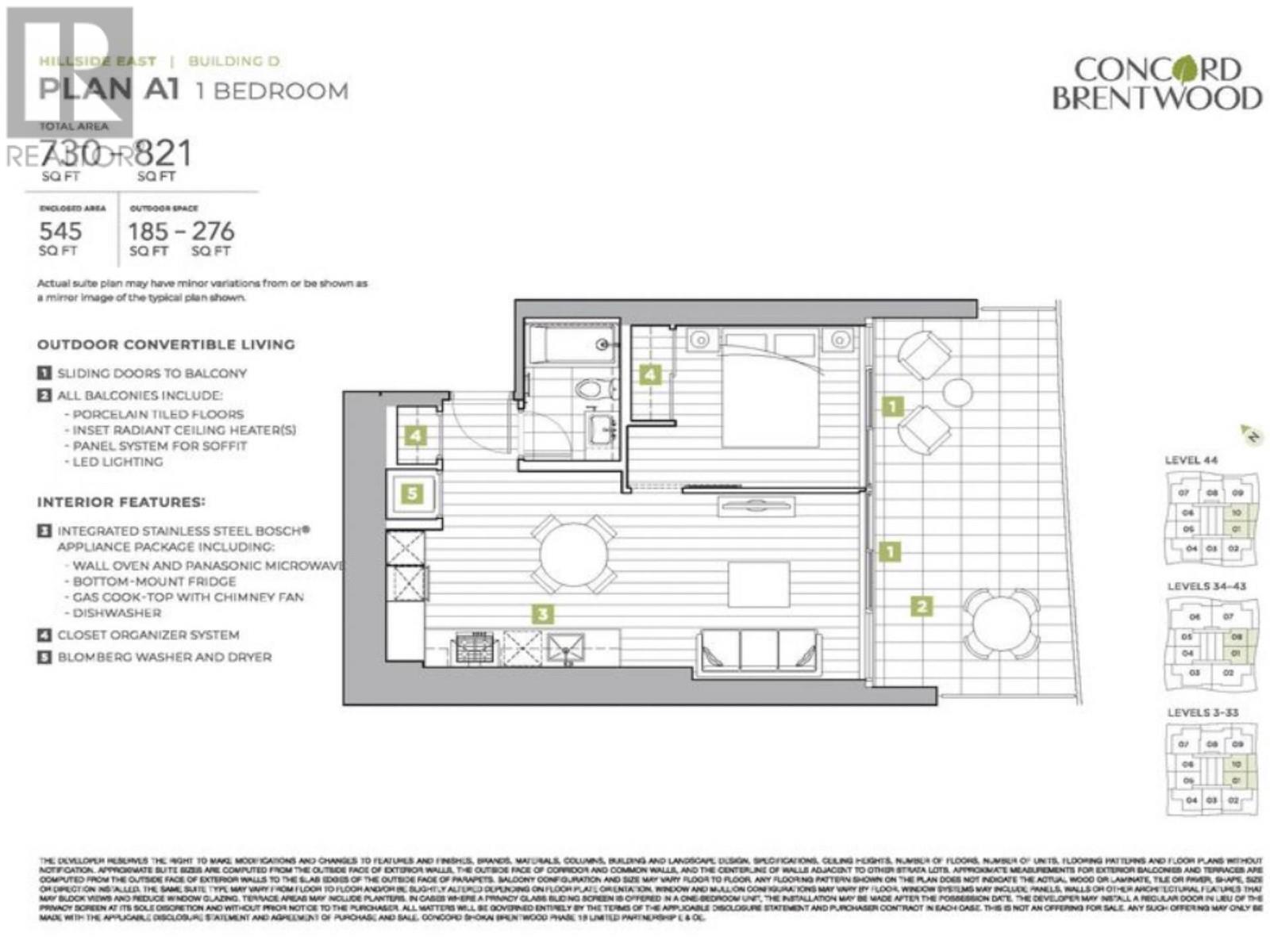 1601 4890 Lougheed Highway, Burnaby, British Columbia  V5C 0N2 - Photo 21 - R2970113