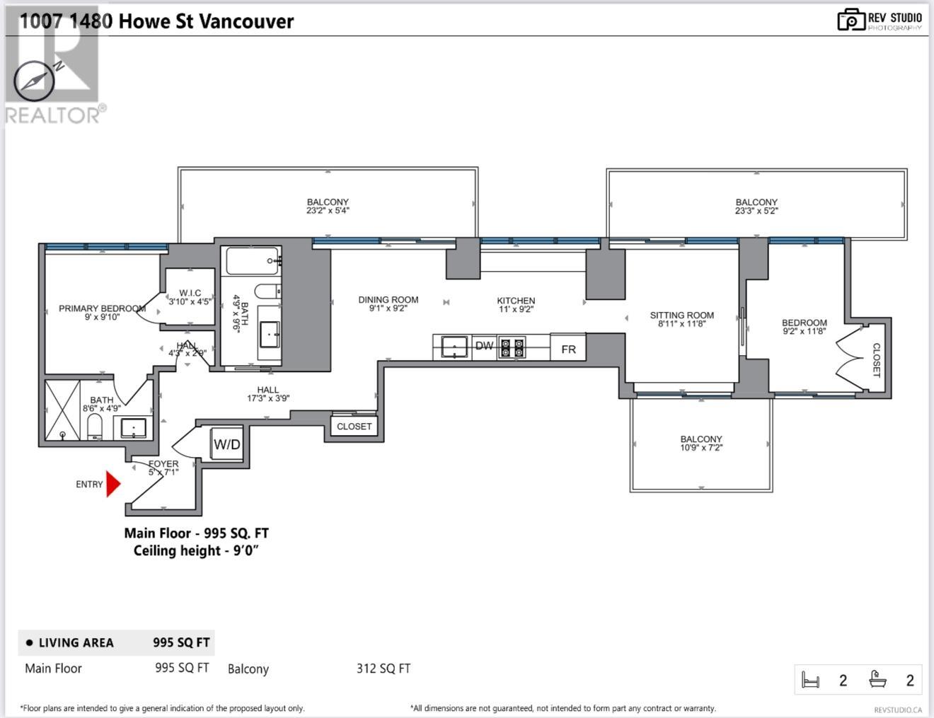 1007 1480 Howe Street, Vancouver, British Columbia  V6Z 0G5 - Photo 28 - R2969198