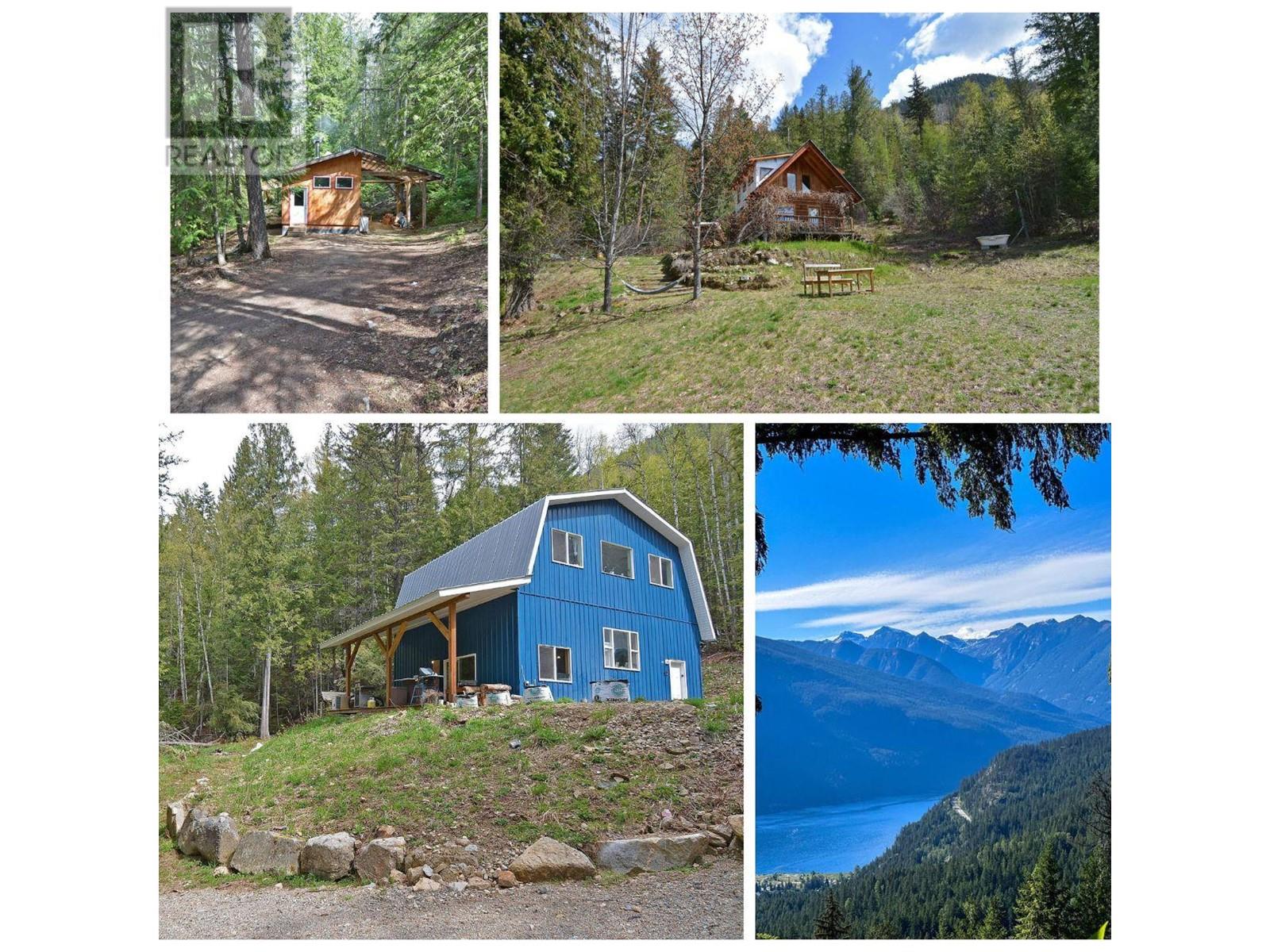8907 Martens Road, Slocan, British Columbia  V1L 1C0 - Photo 1 - 10334528