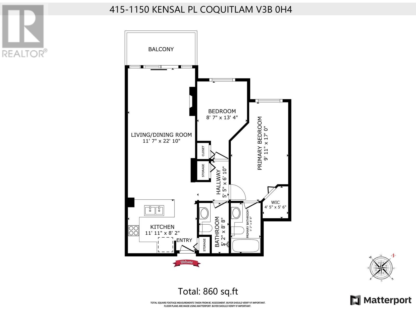 Property at 415 1150 KENSAL PLACE image 2