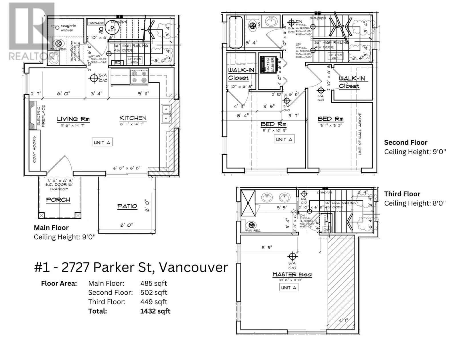 Listing Picture 6 of 6 : 1 2727 PARKER STREET, Vancouver / 溫哥華 - 魯藝地產 Yvonne Lu Group - MLS Medallion Club Member