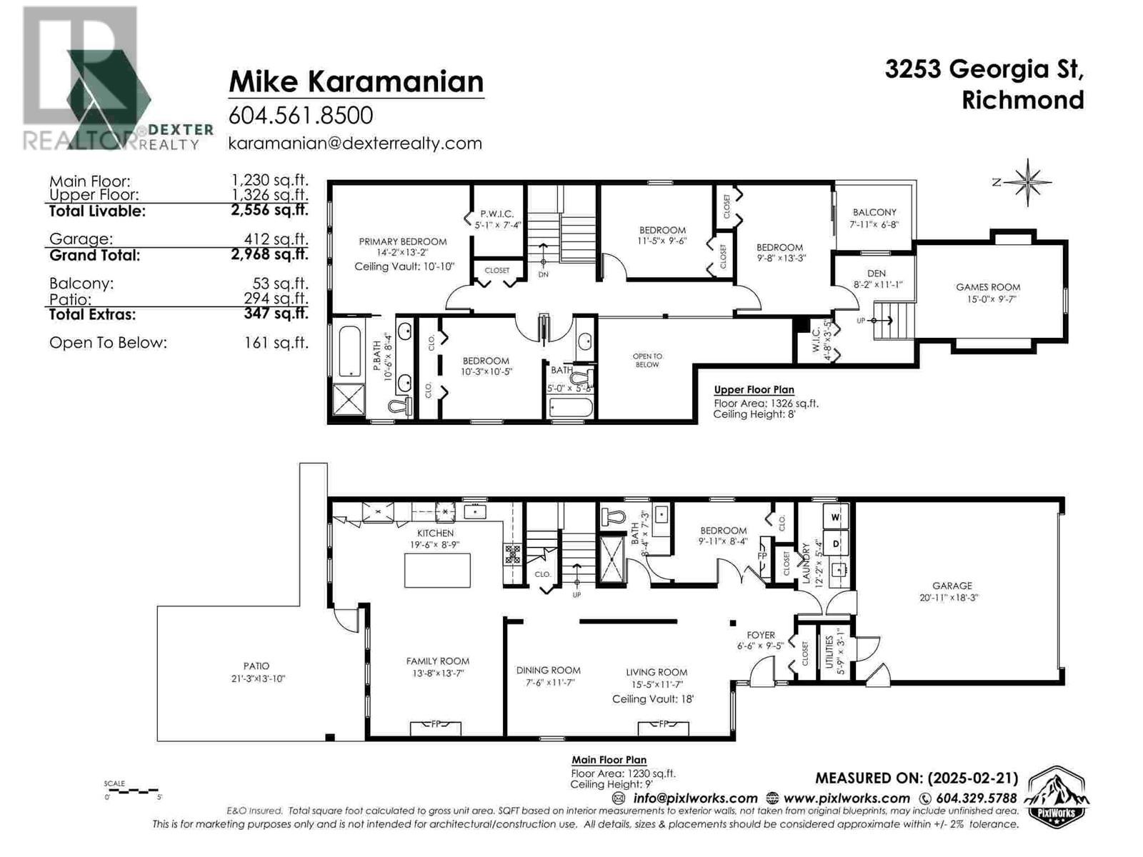 Listing Picture 40 of 40 : 3253 GEORGIA STREET, Richmond / 烈治文 - 魯藝地產 Yvonne Lu Group - MLS Medallion Club Member