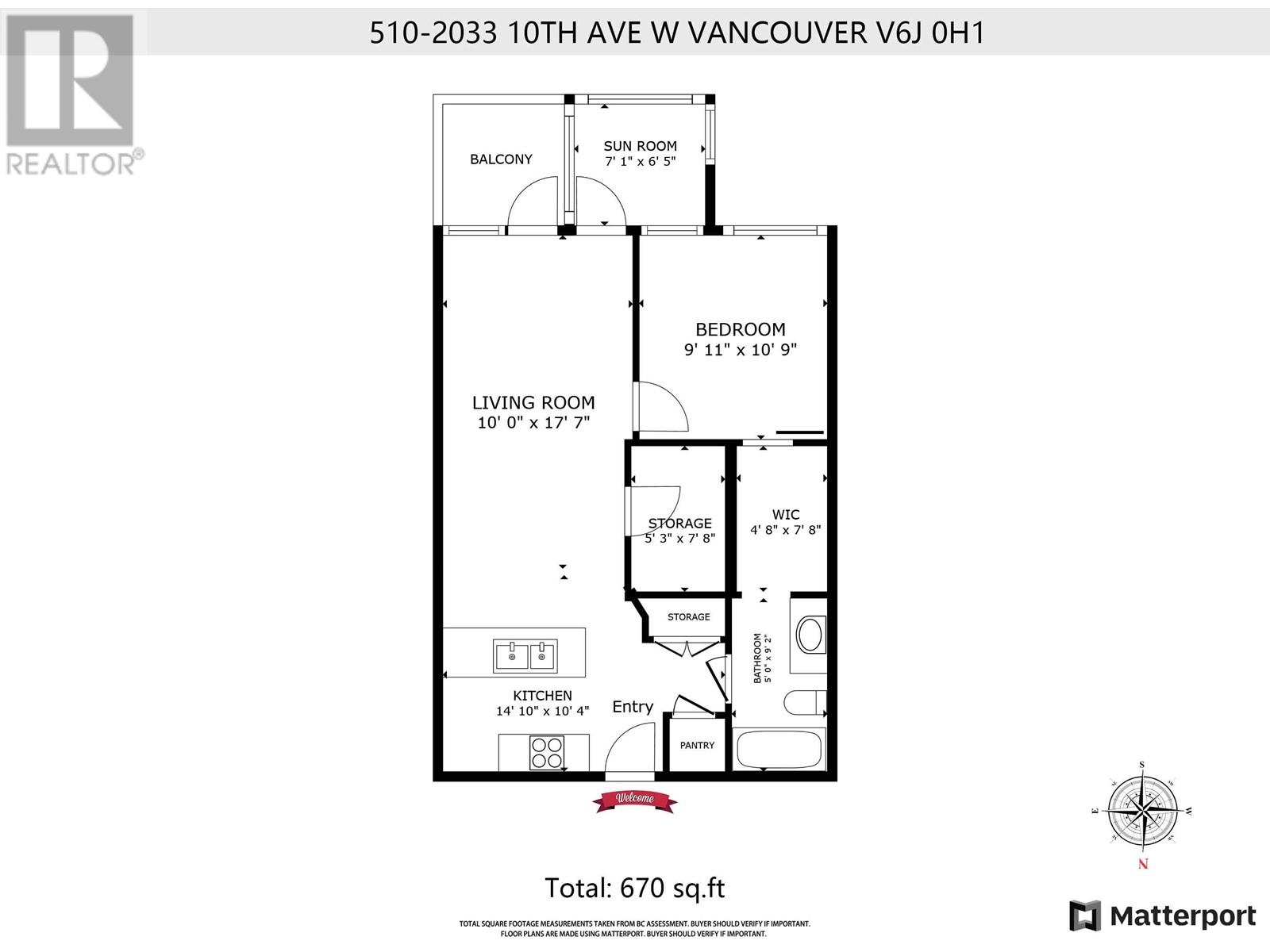 Listing Picture 7 of 28 : 510 2033 W 10TH AVENUE, Vancouver / 溫哥華 - 魯藝地產 Yvonne Lu Group - MLS Medallion Club Member