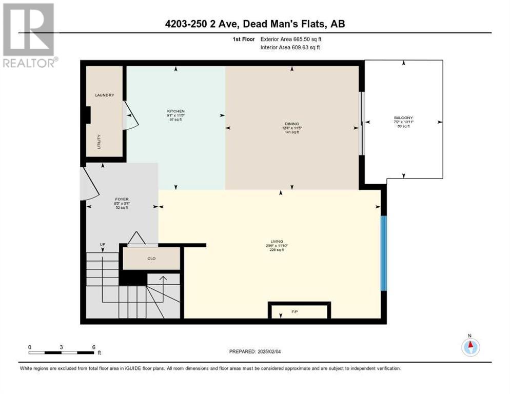 4203, 250 2 Avenue, Dead Man's Flats, Alberta  T1W 2W4 - Photo 25 - A2192533