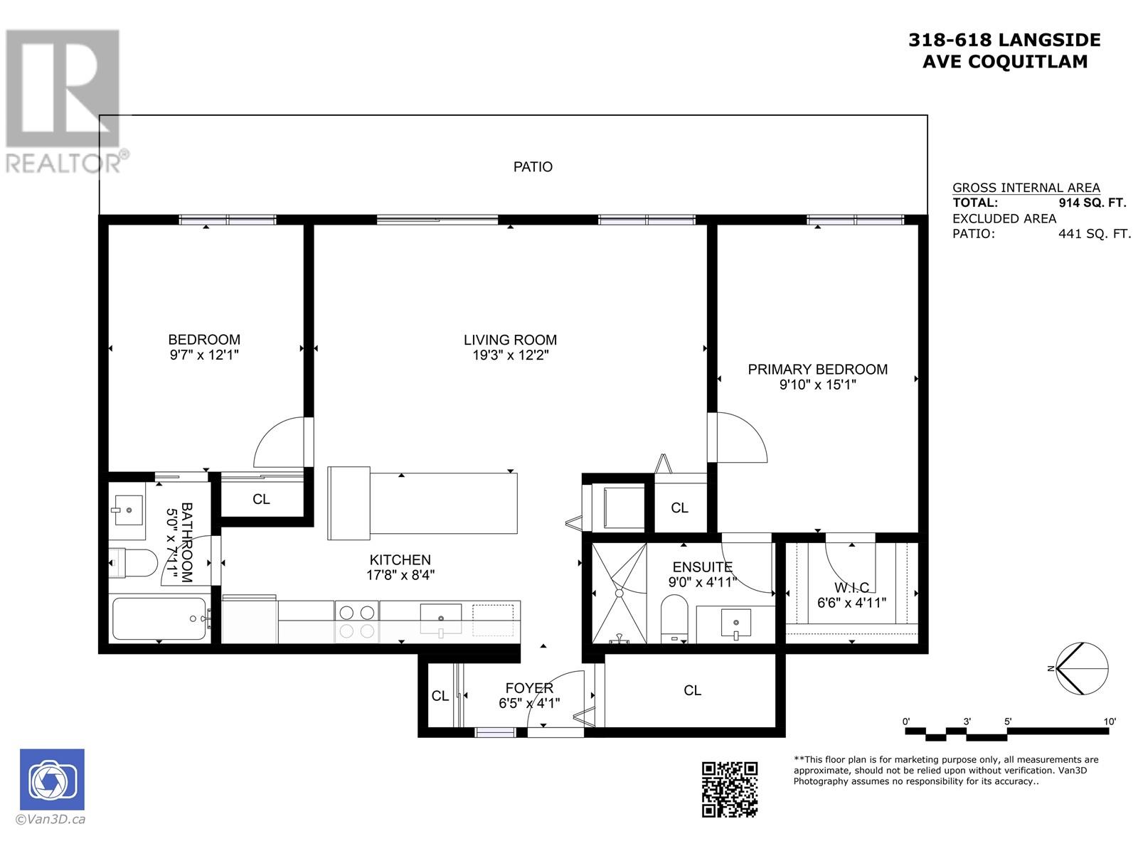 318 618 Langside Avenue, Coquitlam, British Columbia  V3J 0B8 - Photo 25 - R2965046