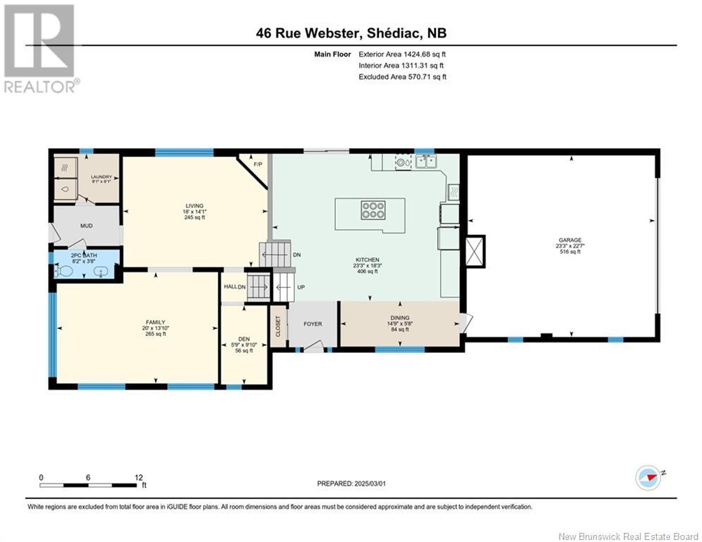 46 Webster Street, Shediac, New Brunswick  E4P 2X3 - Photo 3 - NB113208