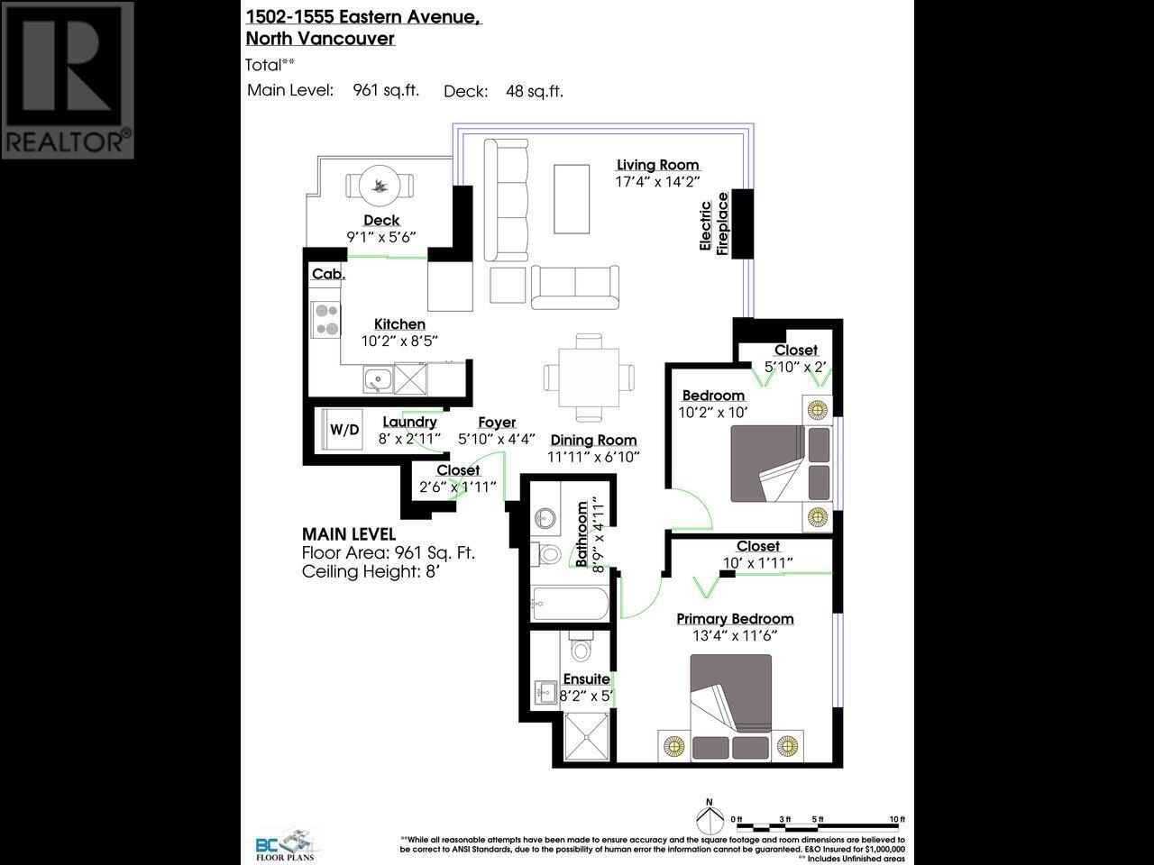 1502 1555 Eastern Avenue, North Vancouver, British Columbia  V7L 3G2 - Photo 15 - R2972172