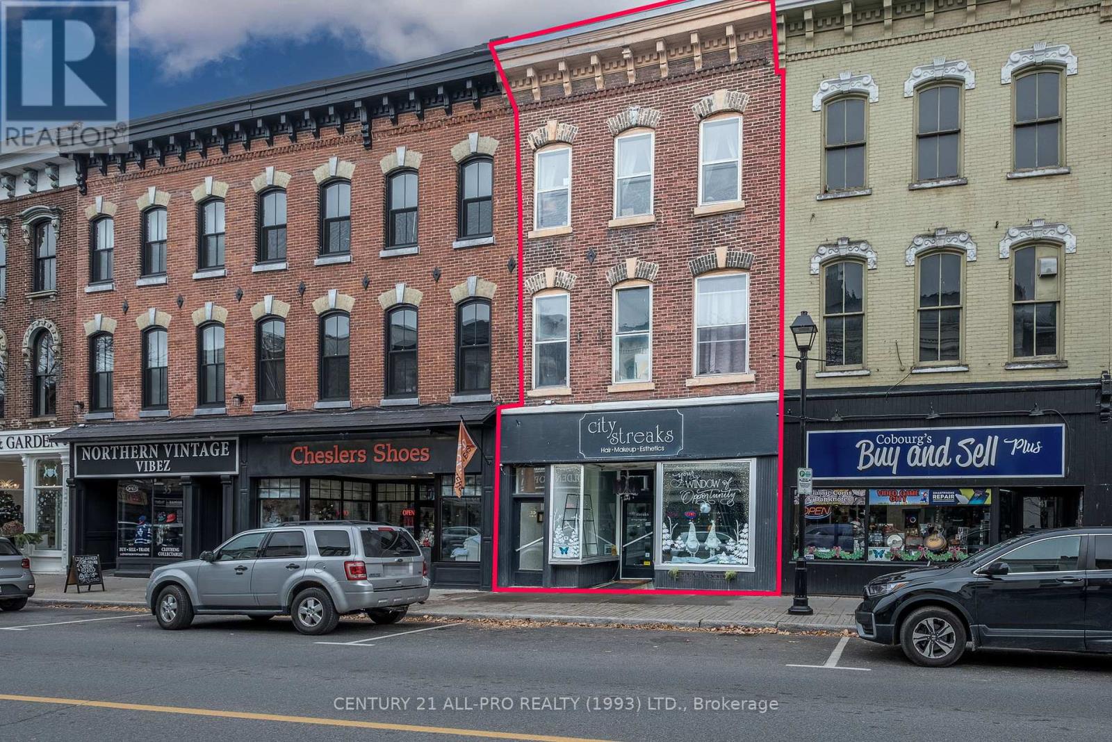 39 KING STREET W, Cobourg, Ontario