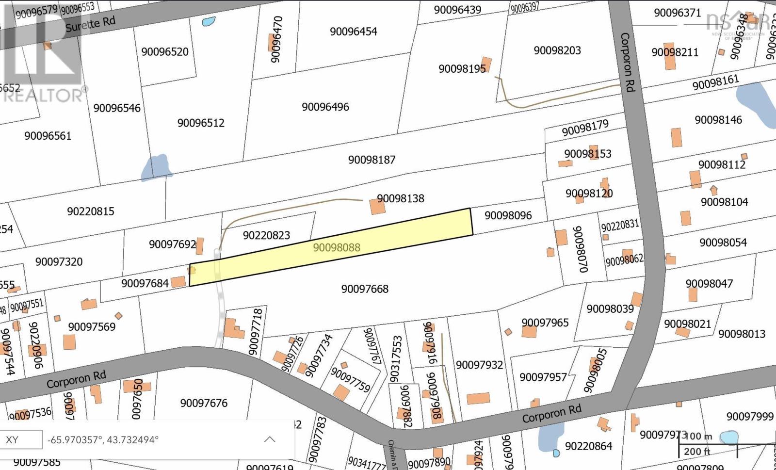 Lot Corporon Road, Wedgeport, Nova Scotia  B0W 2B0 - Photo 2 - 202503943