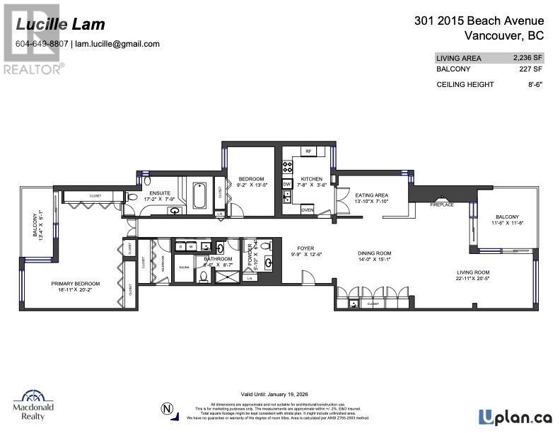301 2015 Beach Avenue, Vancouver, British Columbia  V6G 1Z3 - Photo 28 - R2972182