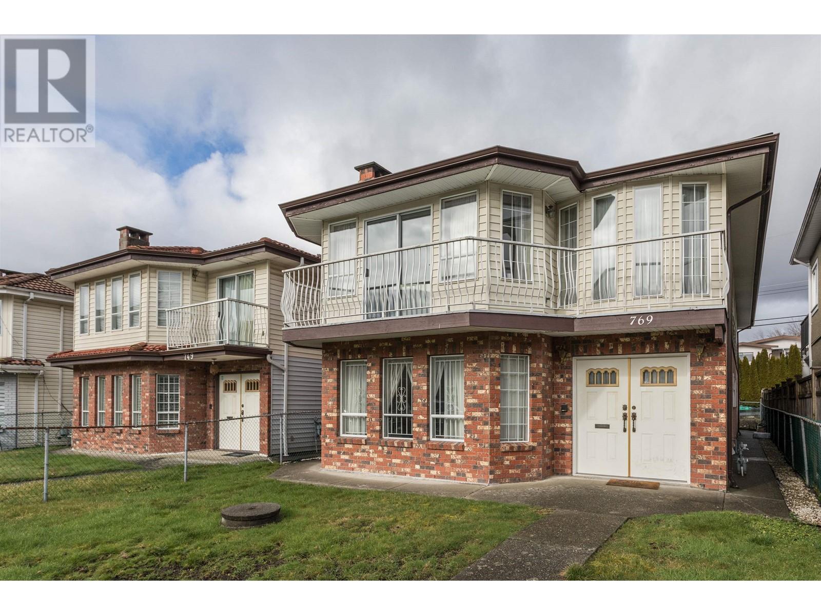 769 E 18TH AVENUE, vancouver, British Columbia