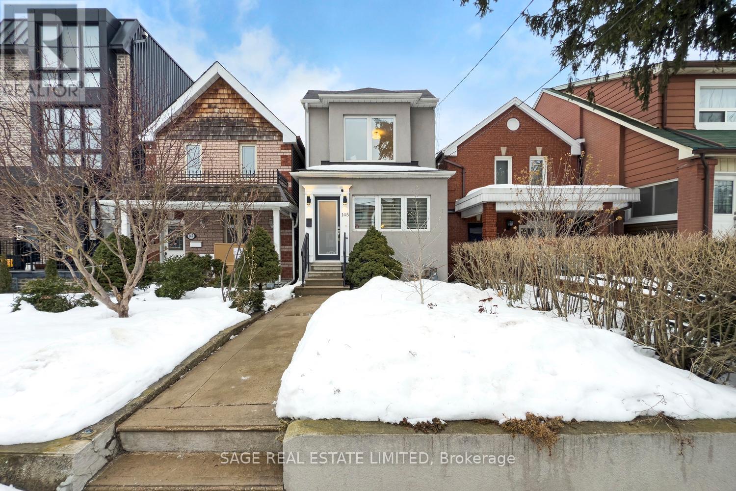 145 BOON AVENUE, Toronto, Ontario