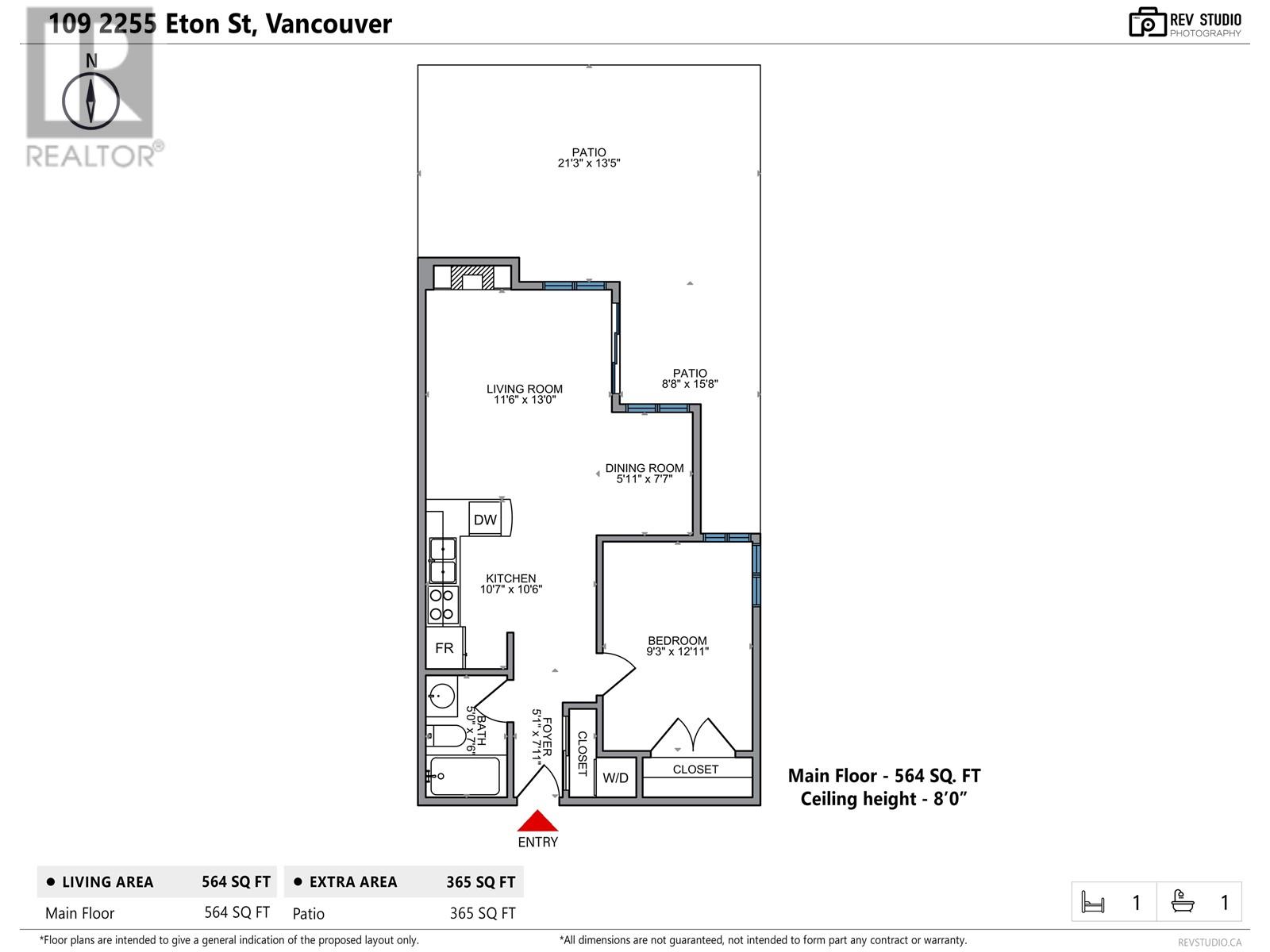 Listing Picture 28 of 28 : 109 2255 ETON STREET, Vancouver / 溫哥華 - 魯藝地產 Yvonne Lu Group - MLS Medallion Club Member
