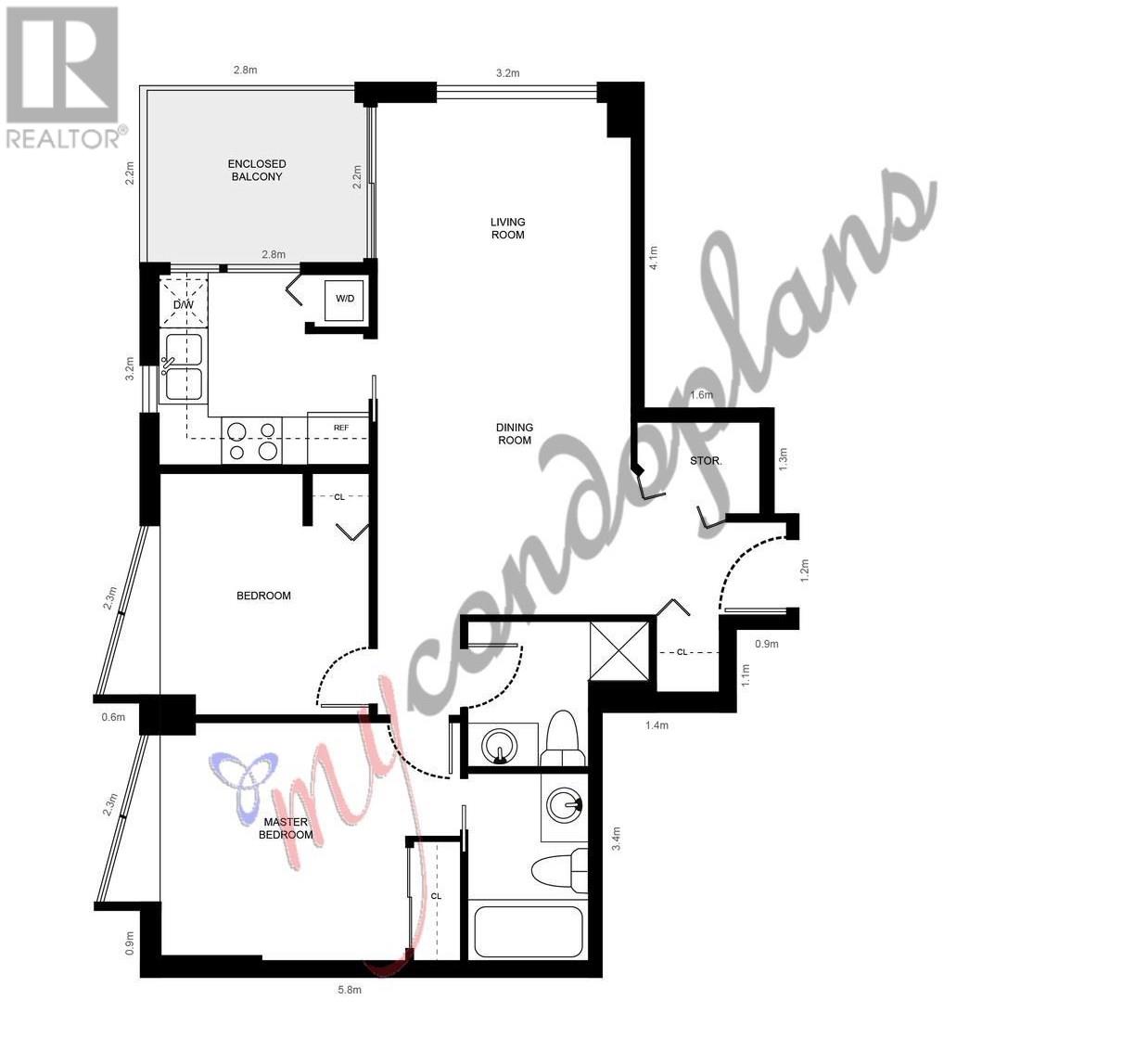 903 1166 Melville Street, Vancouver, British Columbia  V6E 4P6 - Photo 13 - R2972276