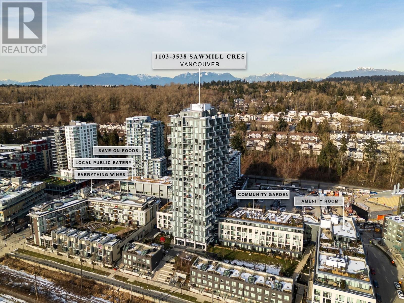 1103 3538 SAWMILL CRESCENT, vancouver, British Columbia