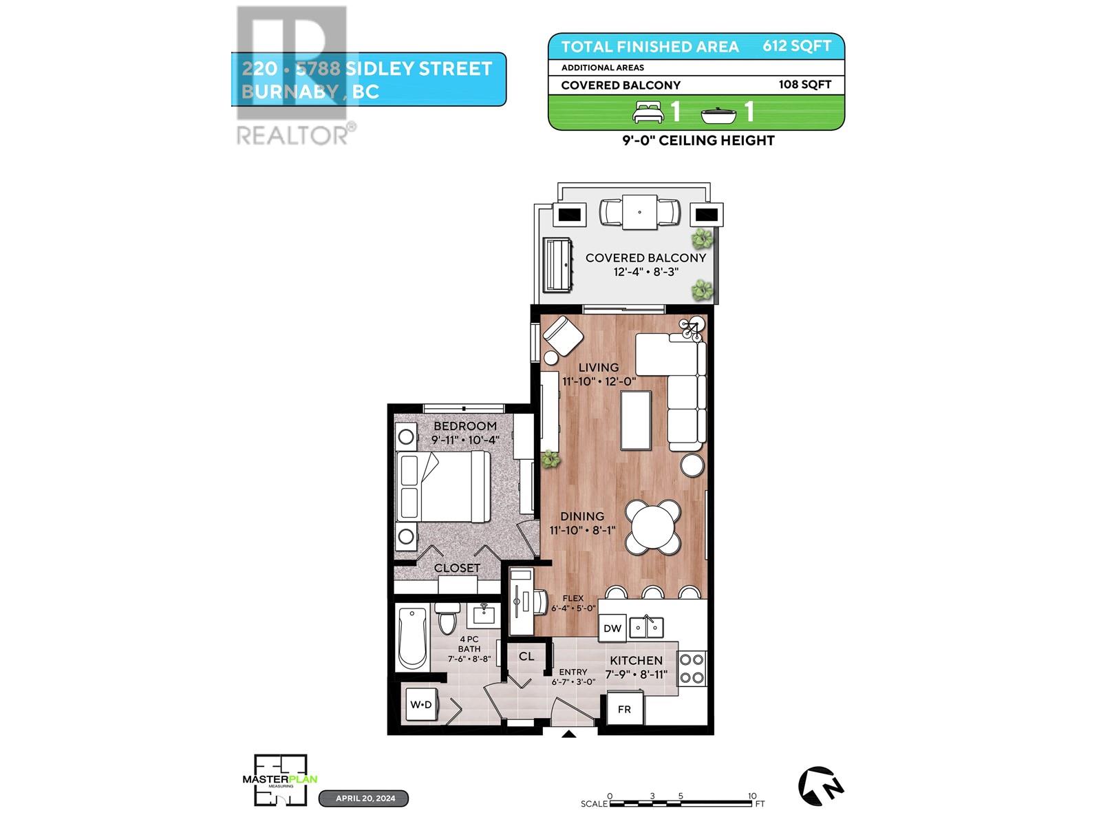 Listing Picture 34 of 34 : 220 5788 SIDLEY STREET, Burnaby / 本拿比 - 魯藝地產 Yvonne Lu Group - MLS Medallion Club Member