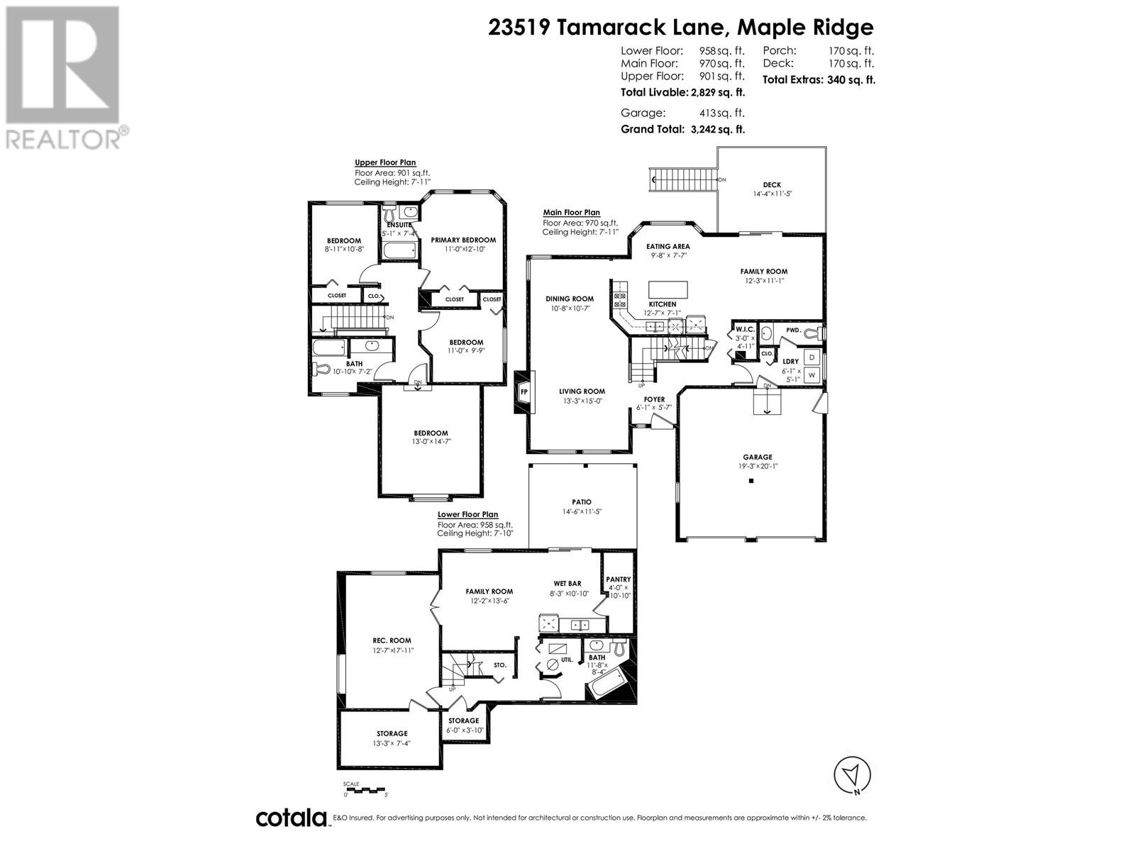 23519 Tamarack Lane, Maple Ridge, British Columbia  V2W 1B1 - Photo 40 - R2972334