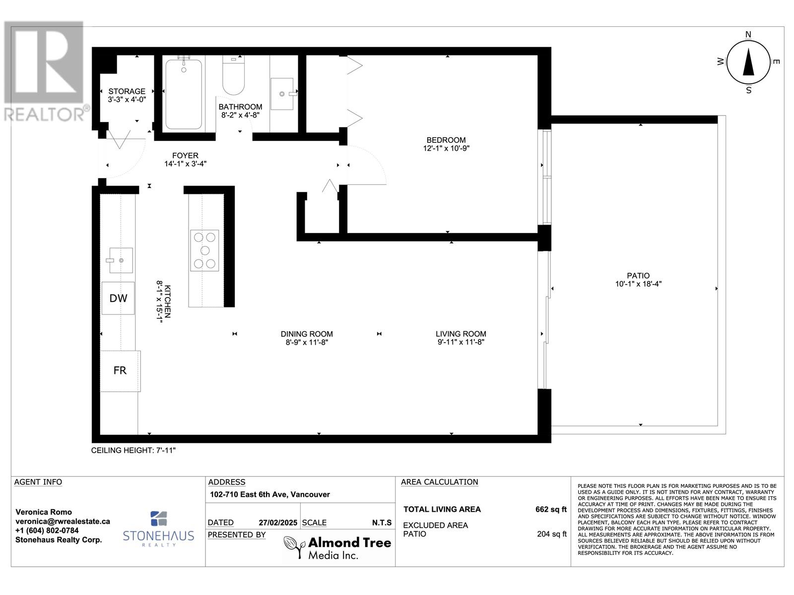 102 710 E 6th Avenue, Vancouver, British Columbia  V5T 1L5 - Photo 21 - R2972390