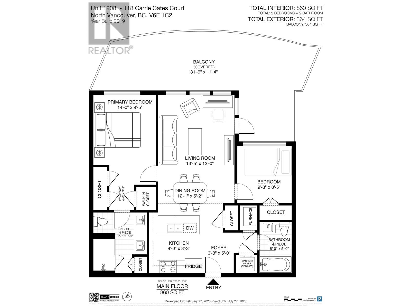 1208 118 Carrie Cates Court, Vancouver, British Columbia  V7M 0G6 - Photo 28 - R2972409