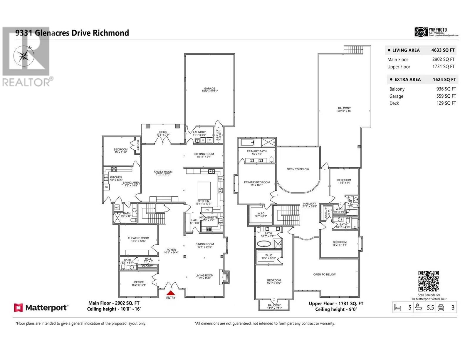 Listing Picture 40 of 40 : 9331 GLENACRES DRIVE, Richmond / 烈治文 - 魯藝地產 Yvonne Lu Group - MLS Medallion Club Member
