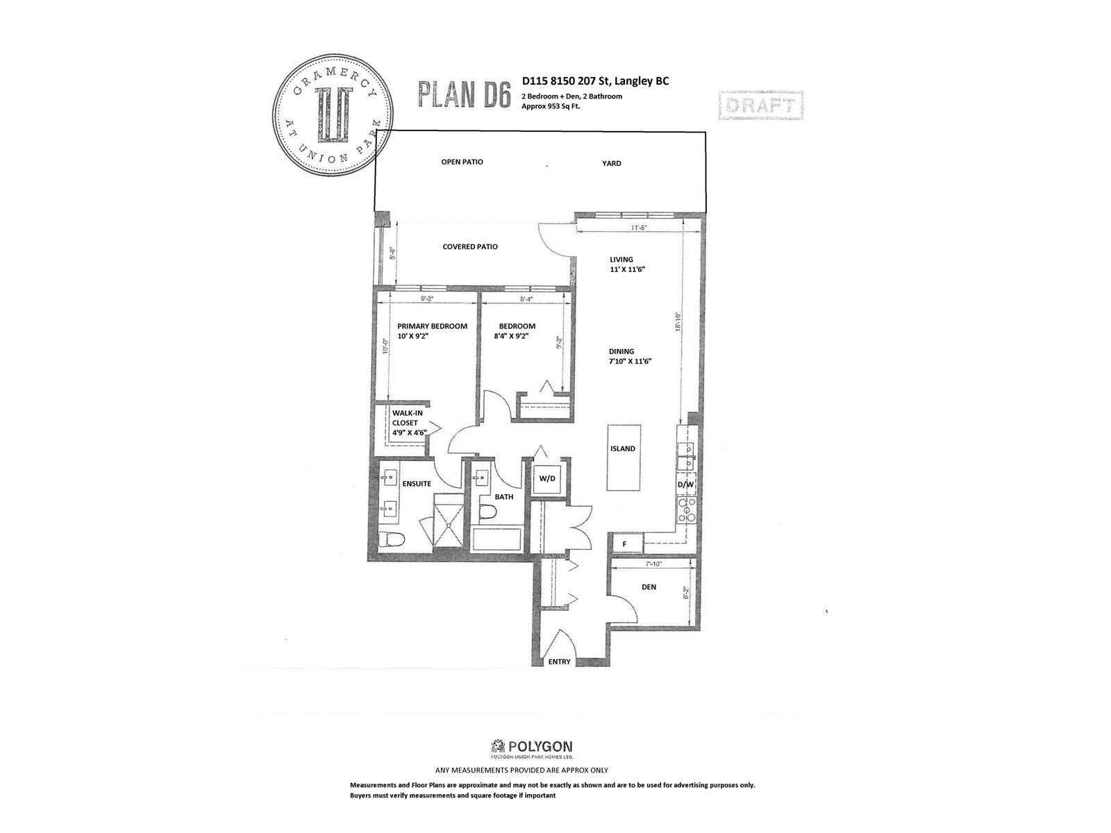 D115 8150 207 Street, Langley, British Columbia  V2Y 4J5 - Photo 40 - R2972251