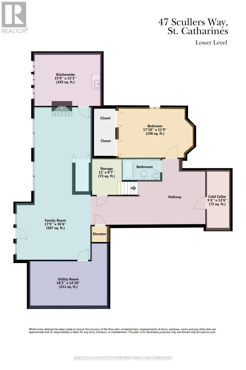 47 Sculler's Way, St. Catharines, Ontario  L2N 7S9 - Photo 37 - X11997748