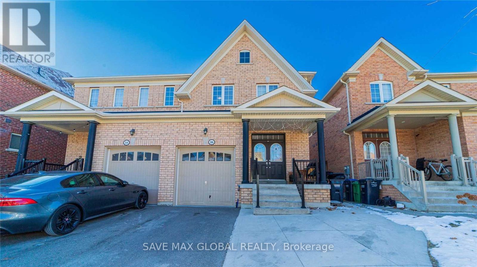 36 Loftsmoor Drive, Brampton, Ontario  L6R 0W2 - Photo 1 - W11997412