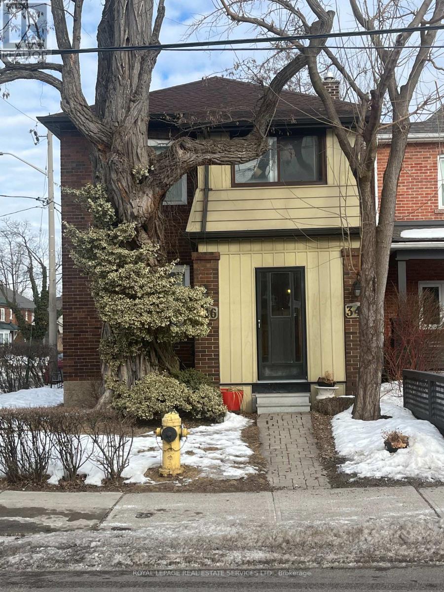 344-346 St. John Road W, Toronto (Runnymede-Bloor West Village), Ontario  M6S 2K4 - Photo 1 - W11997415