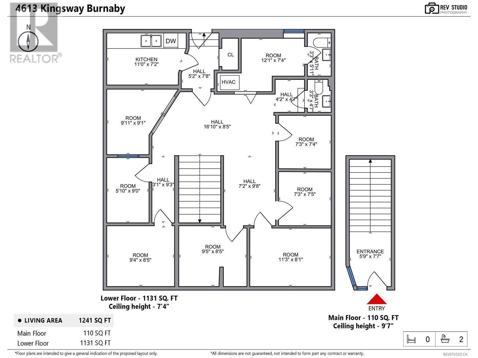 4613 Kingsway, Burnaby, British Columbia  V5H 2B3 - Photo 2 - C8067067