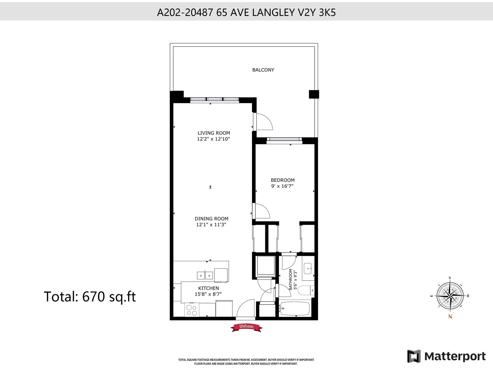 Property at A202 20487 65 AVENUE image 3