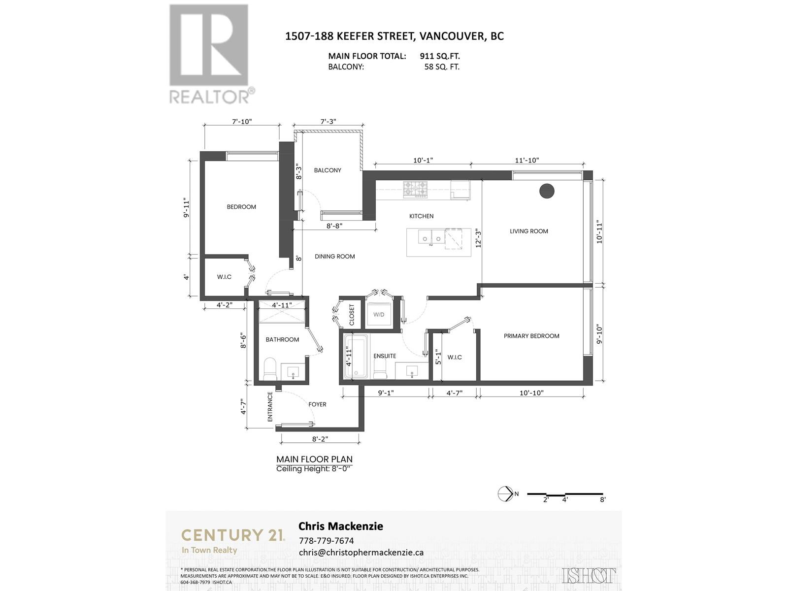 1507 188 Keefer Street, Vancouver, British Columbia  V6A 0E3 - Photo 39 - R2972510