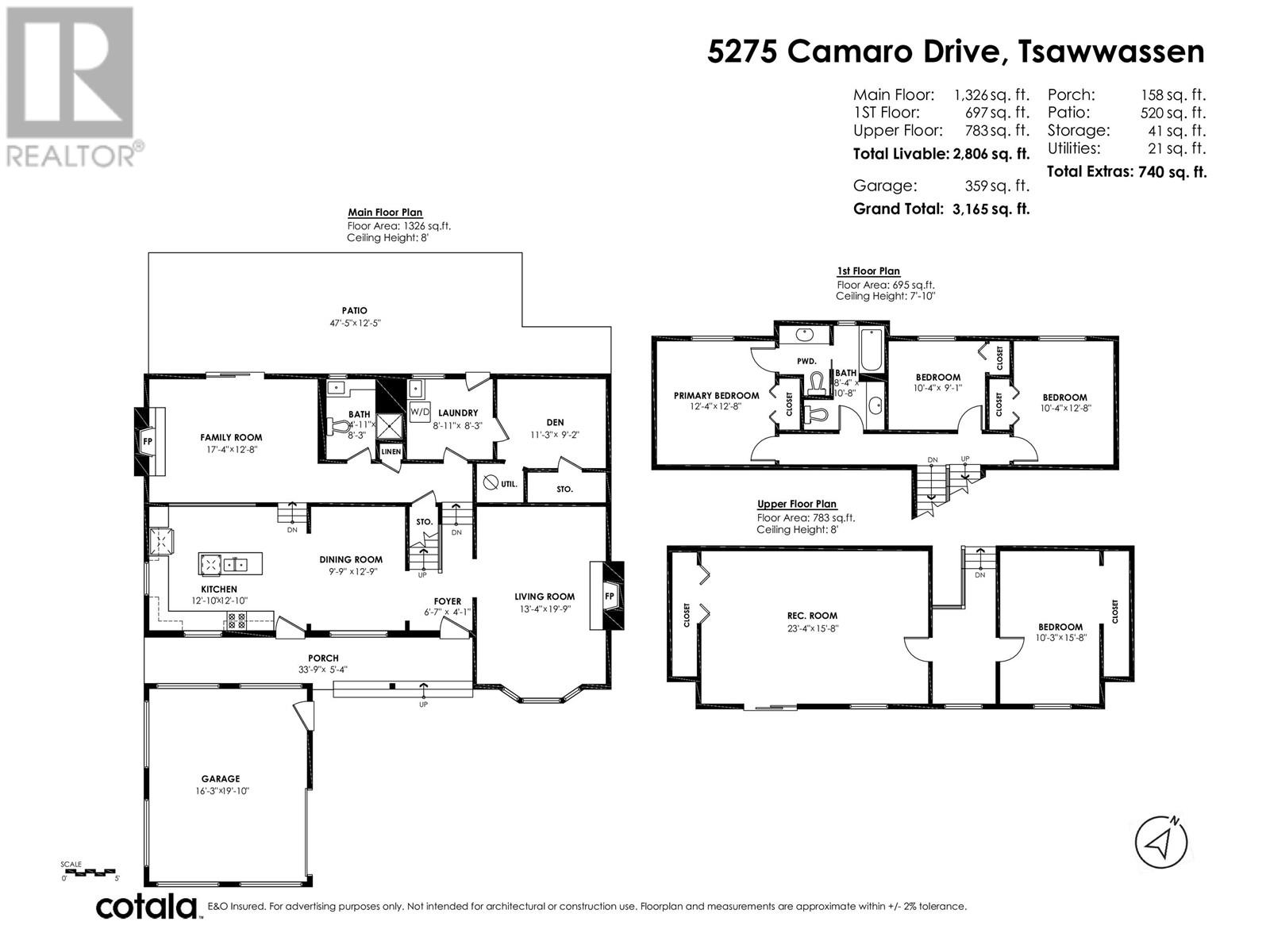5275 Camaro Drive, Tsawwassen, British Columbia  V4M 2C1 - Photo 39 - R2972434