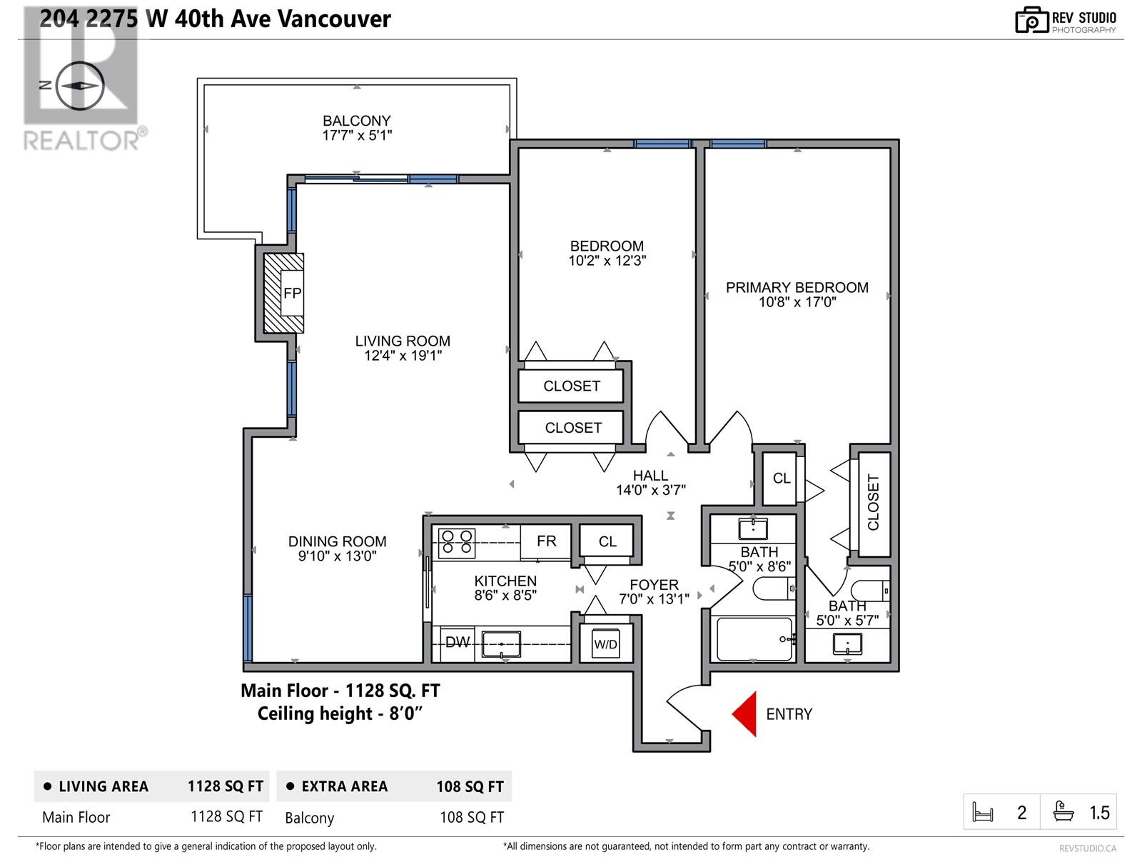 204 2275 W 40th Avenue, Vancouver, British Columbia  V6M 1W7 - Photo 24 - R2972234