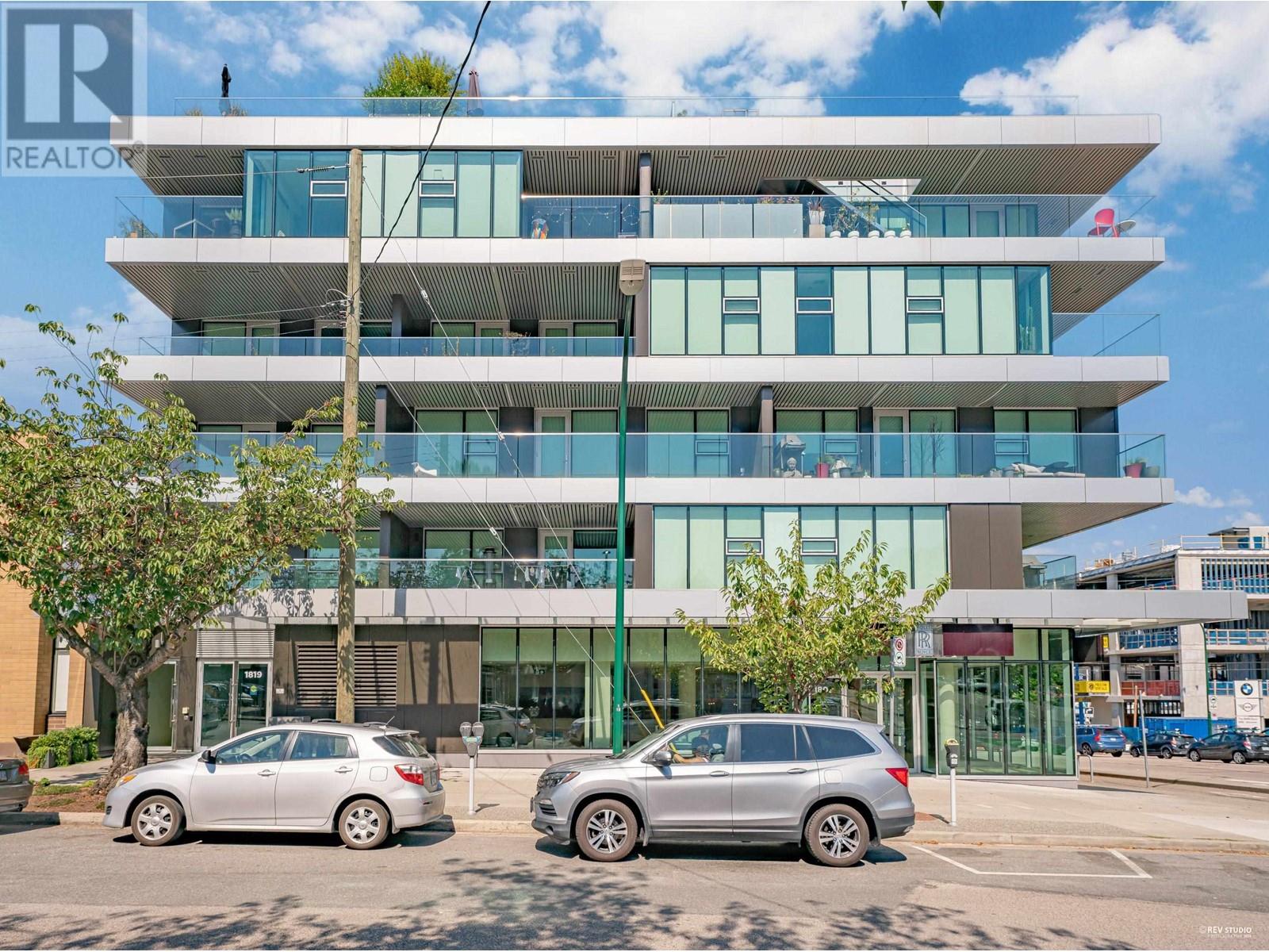 301 1819 W 5TH AVENUE, vancouver, British Columbia