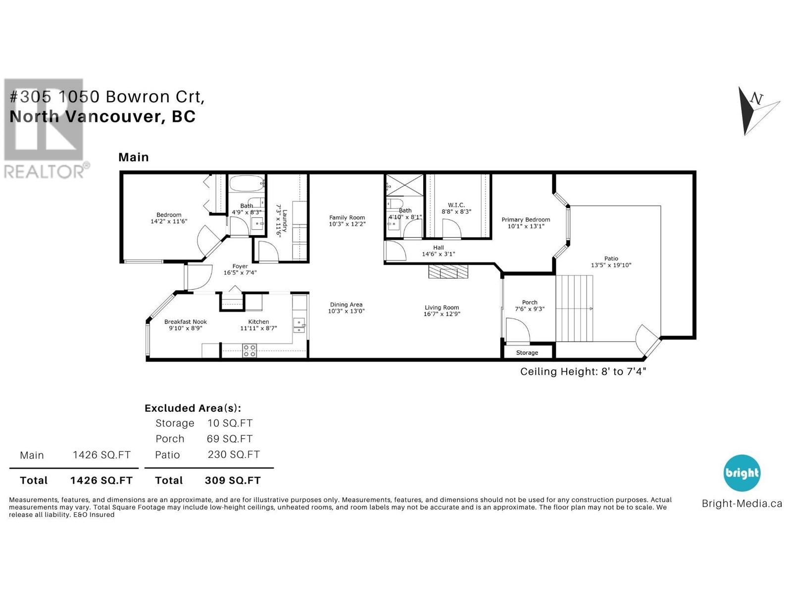 305 1050 Bowron Court, North Vancouver, British Columbia  V7H 2X6 - Photo 36 - R2972587