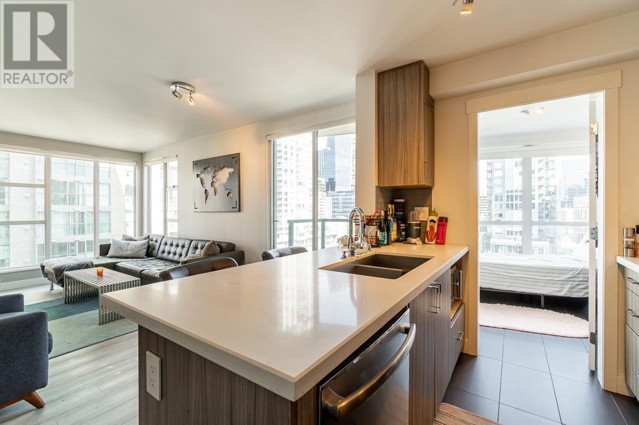 1702 939 Homer Street, Vancouver, British Columbia  V6B 2W6 - Photo 11 - R2972594