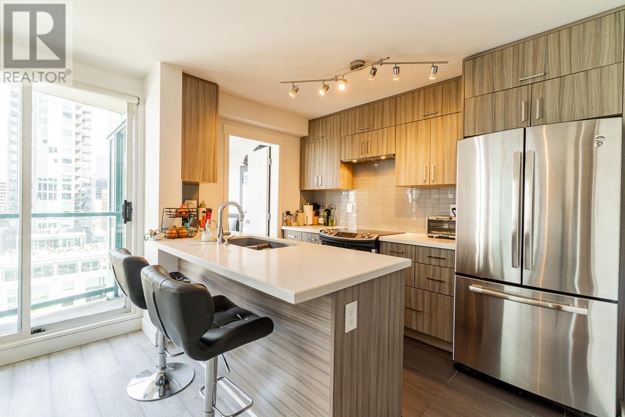 1702 939 Homer Street, Vancouver, British Columbia  V6B 2W6 - Photo 8 - R2972594