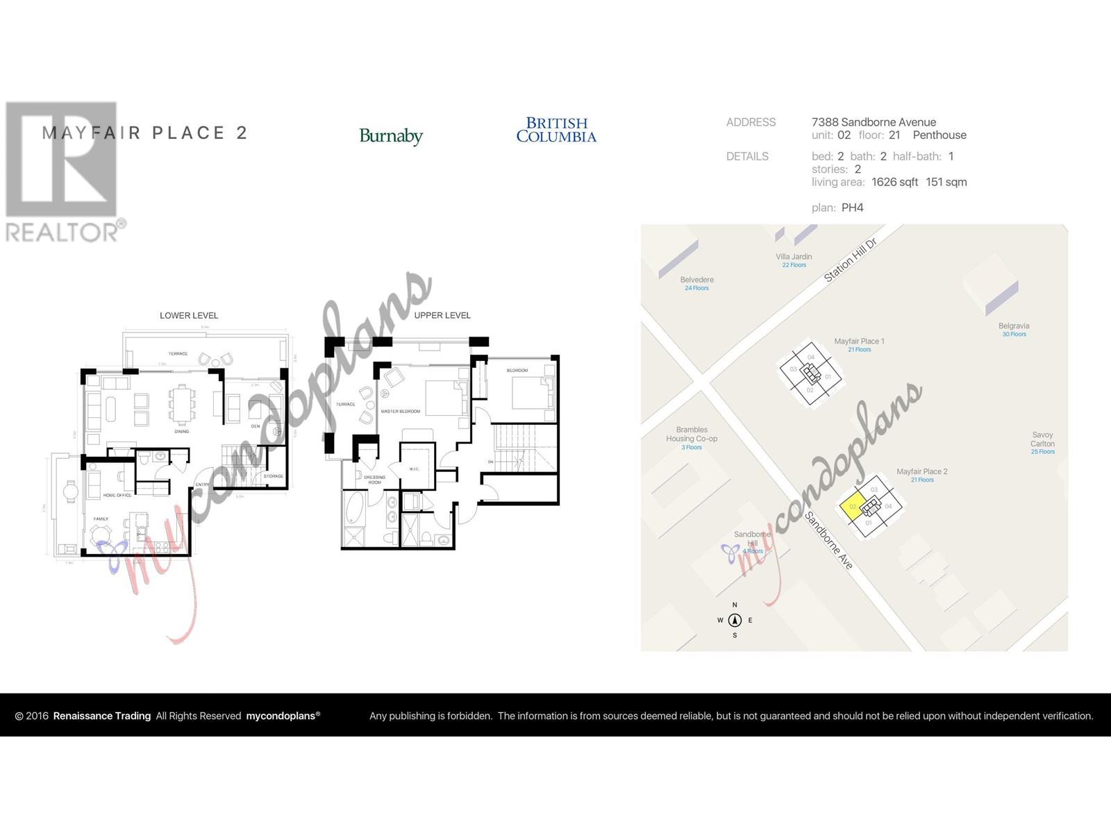 Listing Picture 33 of 33 : 2102 7388 SANDBORNE AVENUE, Burnaby / 本拿比 - 魯藝地產 Yvonne Lu Group - MLS Medallion Club Member