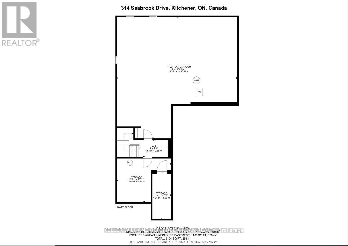 314 Seabrook Drive, Kitchener, Ontario  N2R 0G3 - Photo 40 - X11998122