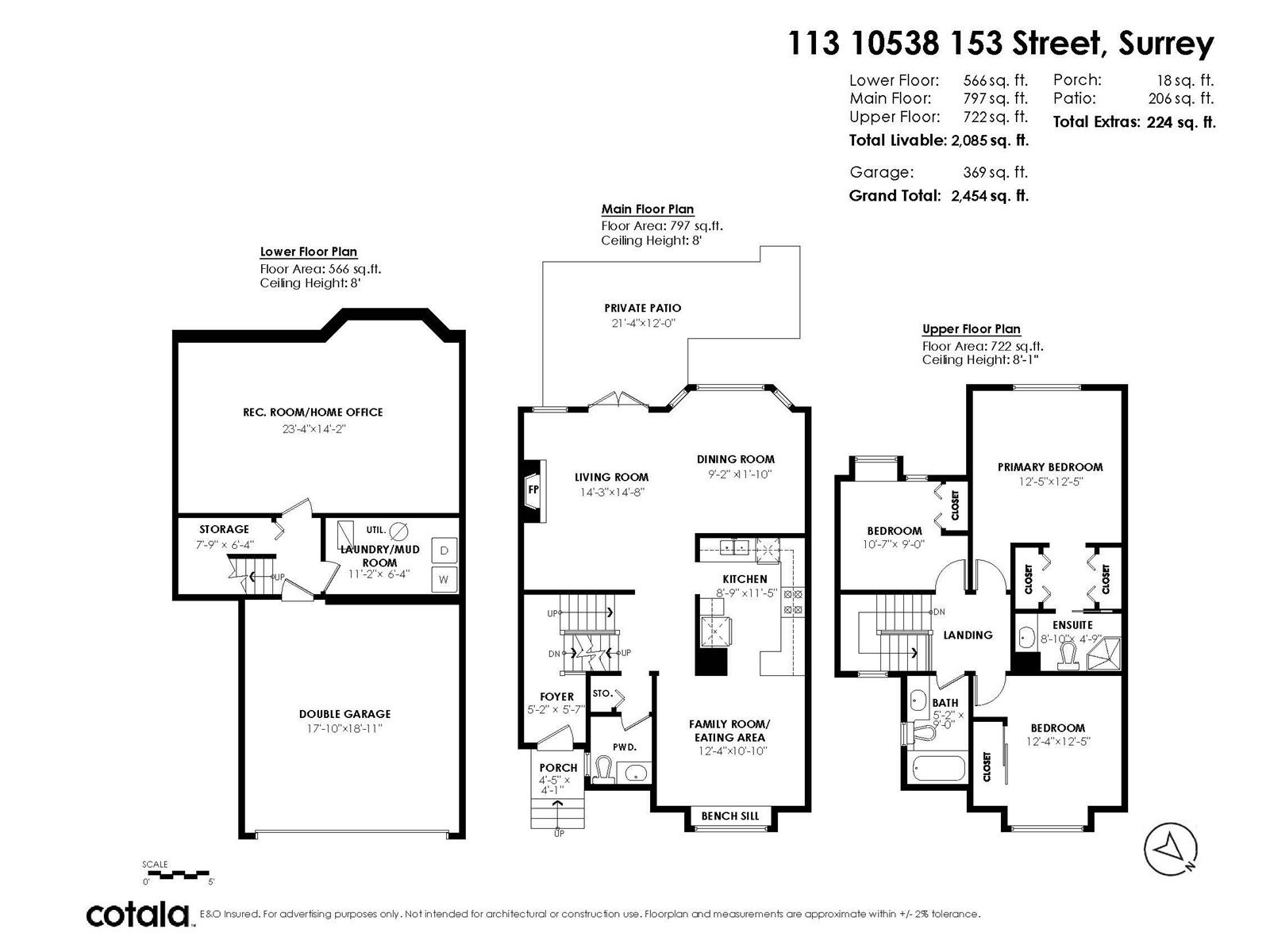 Property at 113 10538 153 STREET image 5