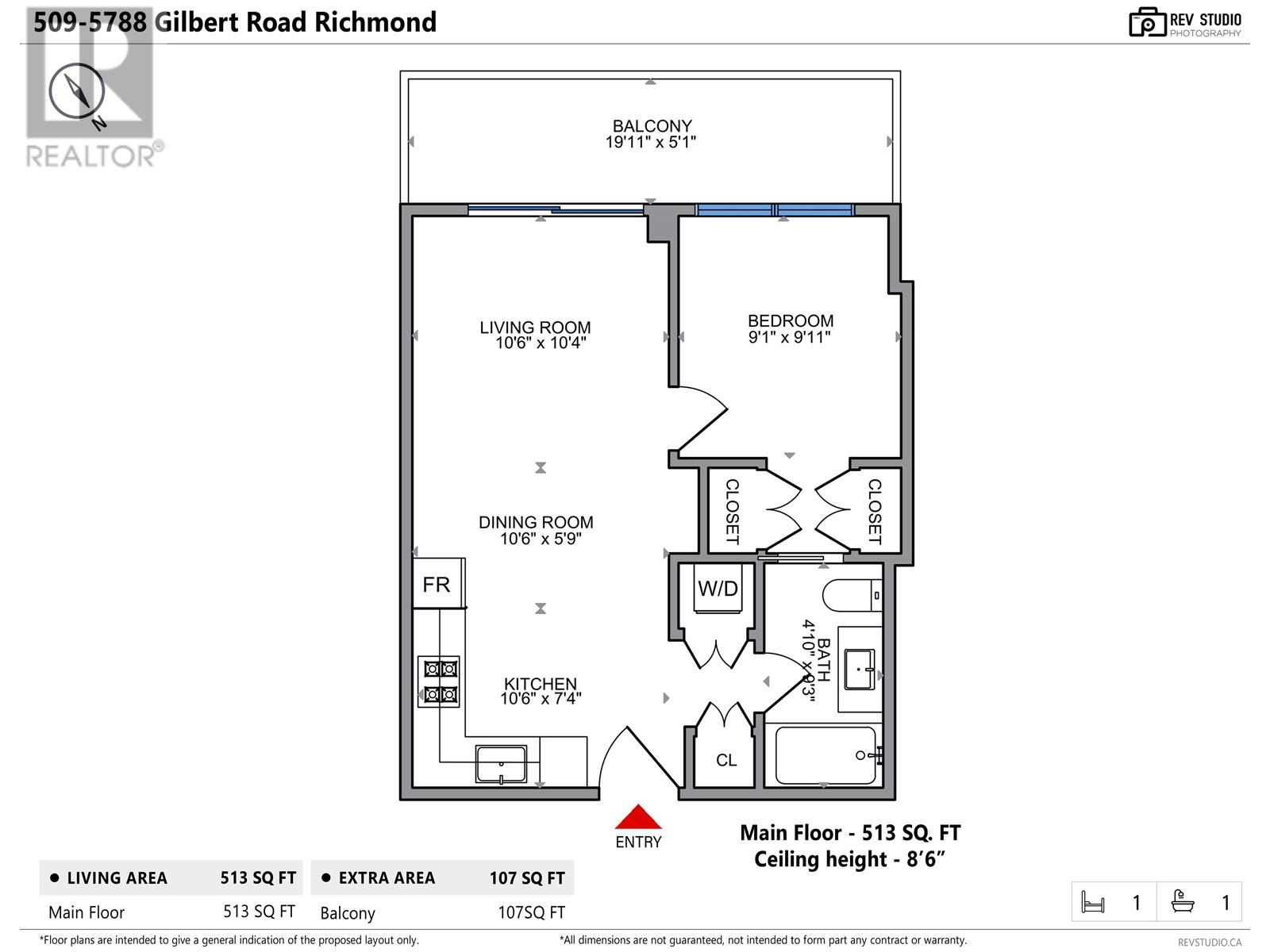 Listing Picture 34 of 34 : 509 5788 GILBERT ROAD, Richmond / 烈治文 - 魯藝地產 Yvonne Lu Group - MLS Medallion Club Member