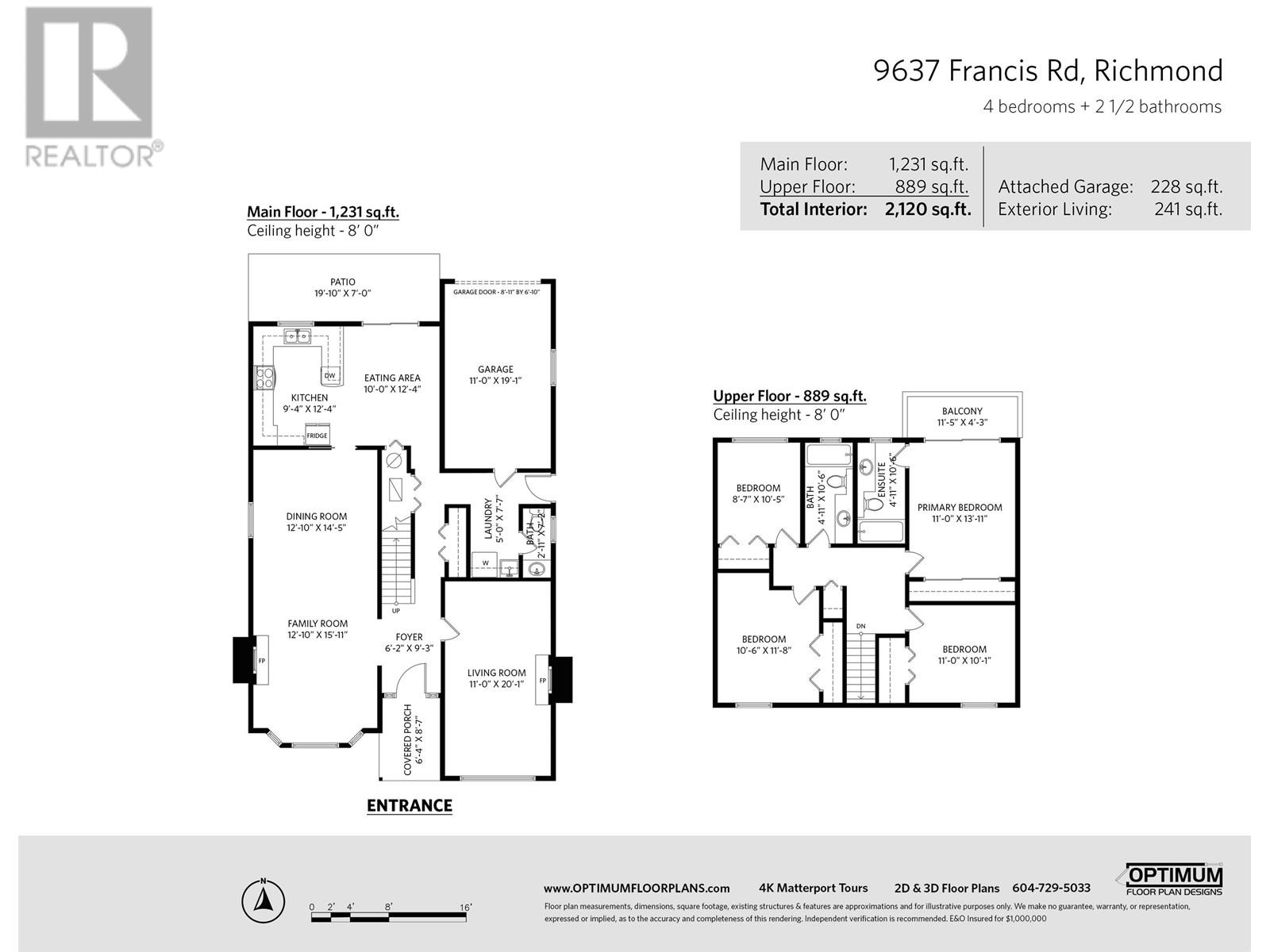 Listing Picture 16 of 16 : 9637 FRANCIS ROAD, Richmond / 烈治文 - 魯藝地產 Yvonne Lu Group - MLS Medallion Club Member