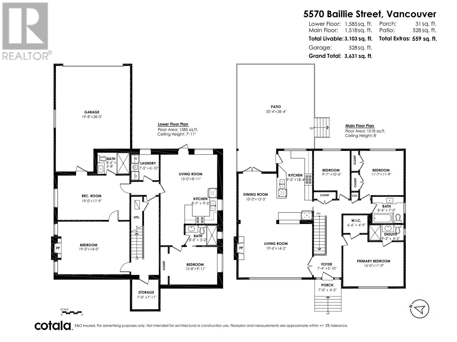 5570 Baillie Street, Vancouver, British Columbia  V5Z 3M8 - Photo 2 - R2963105