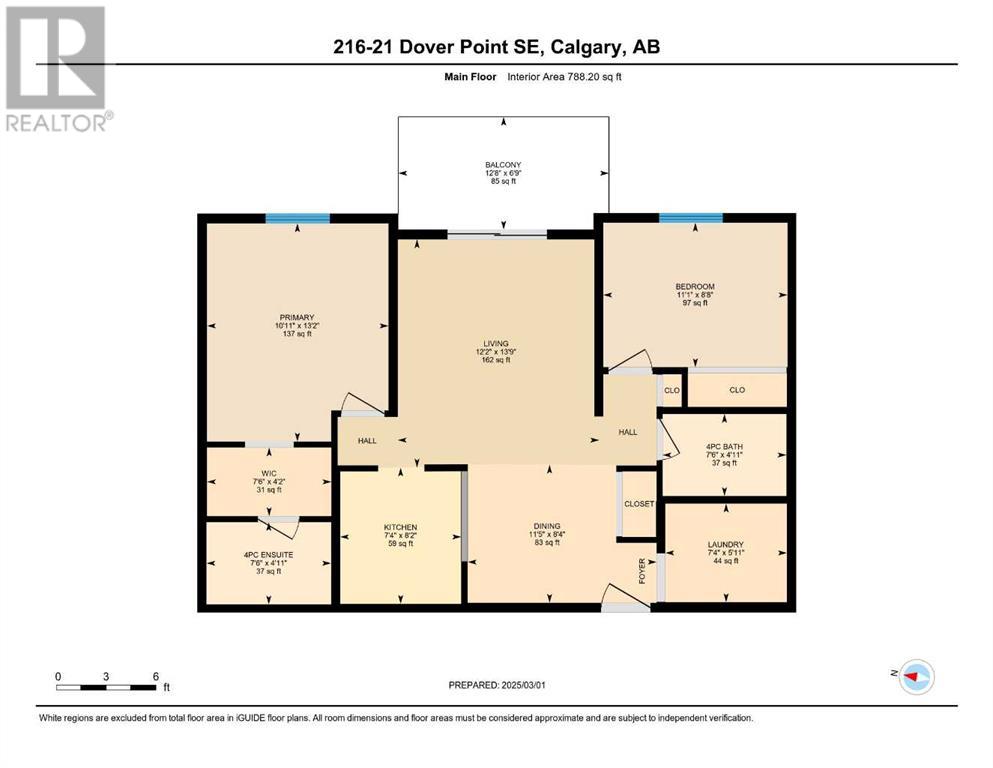 216, 21 Dover Point Se, Calgary, Alberta  T2B 3K4 - Photo 31 - A2198735